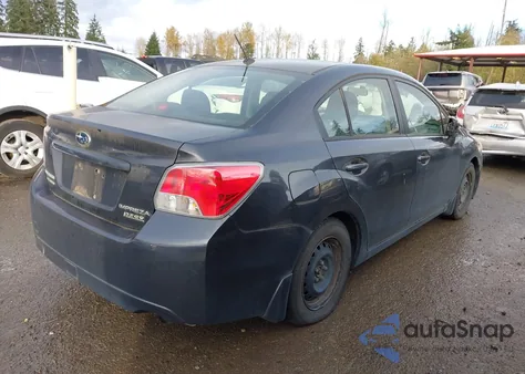 2013 Subaru Impreza 2.0I from USA, damaged, VIN JF1GJAA6XDH020452